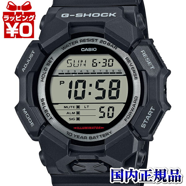 【10%OFFクーポン利用で】GD-010-1JF G-SHOCK Gショック ジーショック カシオ CASIO 電池寿命約10年 デジタル メンズ 腕時計 国内正規品 送料無料