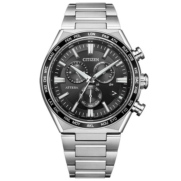 【2,000円OFFクーポンで＋3点で10倍、2点でも5倍】CB5966-69E CITIZEN シチズン ATTESA アテッサ メンズ 腕時計 国内正規品 送料無料