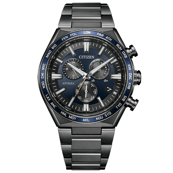 【2,000円OFFクーポンで＋3点で10倍、2点でも5倍】CB5967-66L CITIZEN シチズン ATTESA アテッサ メンズ 腕時計 国内正規品 送料無料