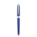 【2,000円OFFクーポン利用で】420016M S.T.DUPONT エス・テー・デュポン 万年筆 14K ネイビー 国内正規品 送料無料