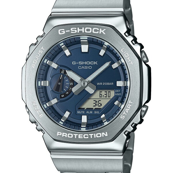 【10％OFFクーポン利用で】GM-2110D-2BJF G-SHOCK Gショック ジーショック カシオ CASIO GM-2100 METAL BAND _ COLOR DIAL メンズ 腕時計 国内正規品 送料無料