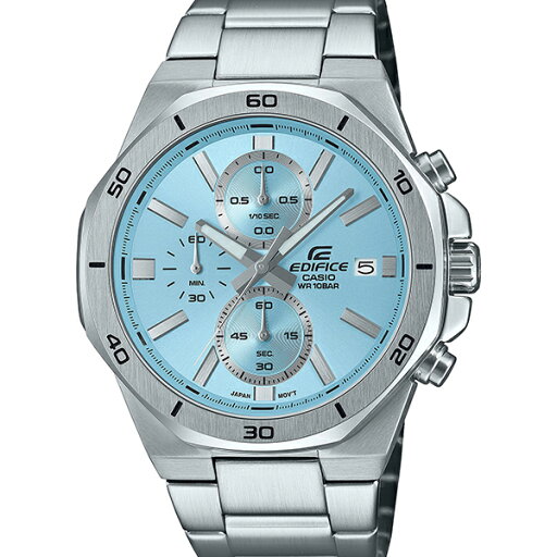 【2,000円OFFクーポン+店舗内3点で10倍、2点でも5倍】EFV-640DJ-2BJF EDIFICE エディフィス CASIO カシオ カラーダイヤル メンズ 腕時計 国内正規品 送料無料