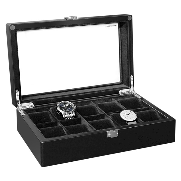 【10％OFFクーポン利用で】A375-BK EURO PASSION ユーロパッション 腕時計収納ケース 国内正規品 送料..