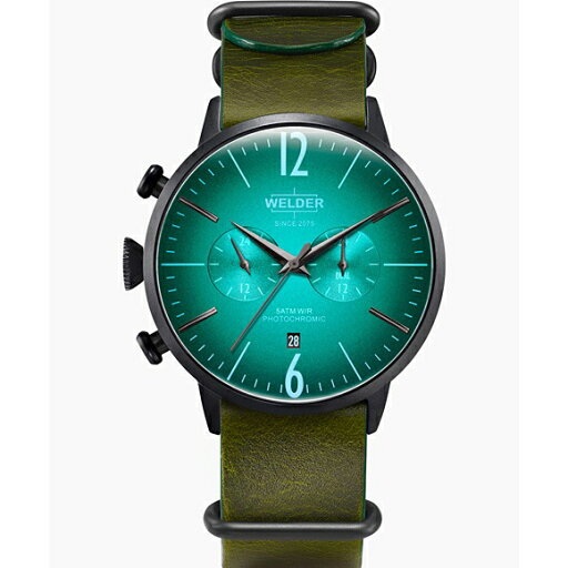 WWRC508 WELDER ウェルダー MOODY DUAL TIME 45MM メンズ腕時計 国内正規品 送料無料 WWRC508 WELDER ウェルダー MOODY DUAL TIME 45MM メンズ腕時計 国内正規品 送料無料