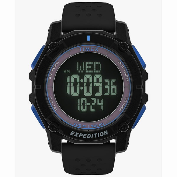 【2,000円OFFクーポン＋店舗内3点で10倍、2点でも5倍】TW4B33900 TIMEX タイメックス ソーラー機能搭載 メンズ 腕時計 国内正規品 送料無料