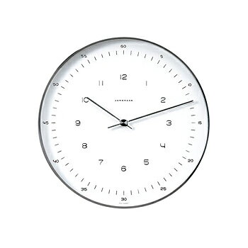 367-6048-00 JUNGHANS ユンハンス Max Bill Wall Clock 掛け時計 国内正規品 送料無料 [2]