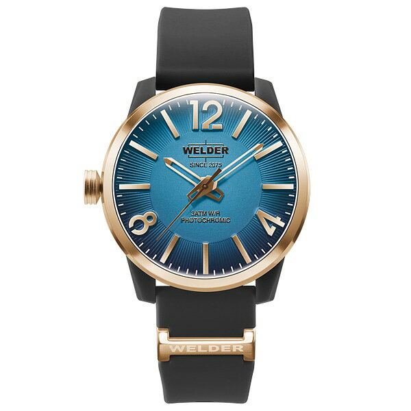【2,000円OFFクーポン＋店舗内3点で10倍、2点でも5倍】WWRL2006 WELDER ウェルダー SPARK メンズ腕時計 国内正規品 送料無料