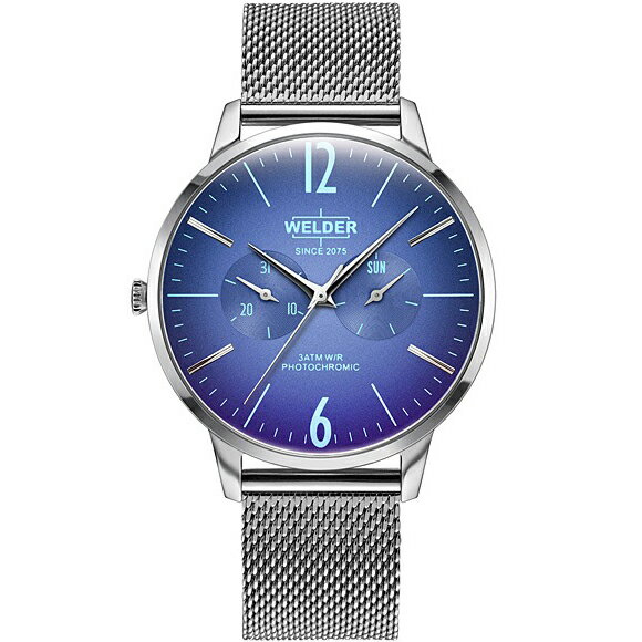 WWRS403 WELDER ウェルダー WELDER SLIM DAY DATE 42MM メンズ腕時計 国内正規品 送料無料