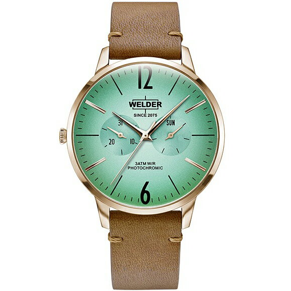 【10％OFFクーポン利用で】WWRS312 WELDER ウェルダー WELDER SLIM DAY DATE 42MM メンズ腕時計 国内正規品 送料無料