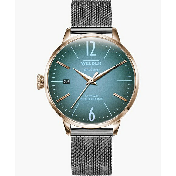 【2,000円OFFクーポン利用で】WRC724 WELDER ウェルダー MOODY 3HANDS 36MM メンズ腕時計 国内正規品 送料無料