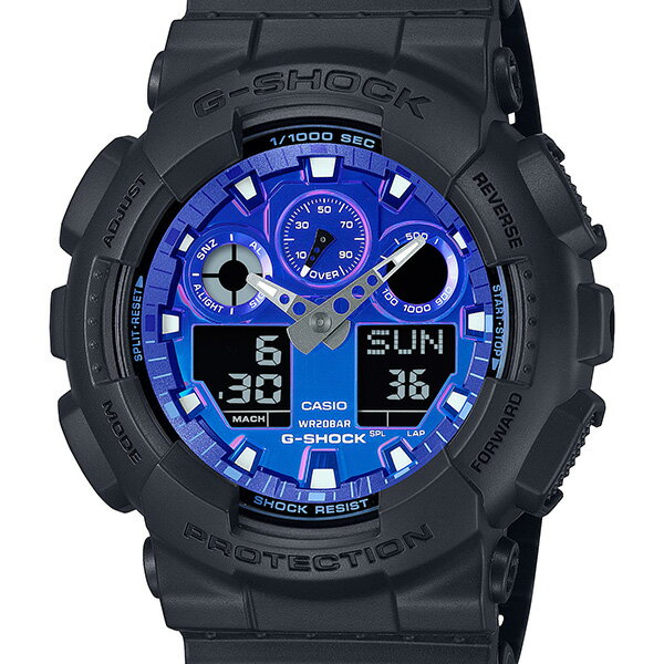 GA-100FL-1AJF CASIO カシオ G-SHOCK ジーショック Gショック THE FLAME INSIDE メンズ 腕時計 国内正規品 送料無料