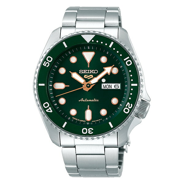 【2,000円OFFクーポン利用で】SBSA013 Seiko 5 Sports セイコー ファイブ スポーツ SKX series 日本製 自動巻き グリーン メンズ 腕時計 国内正規品 送料無料