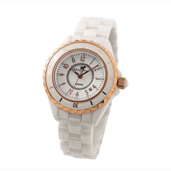 【2,000円OFFクーポン利用で】SM25151-PGWHA Salvatore Marra サルバトーレマーラ レディース 腕時計 国内正規品 送料無料(2)