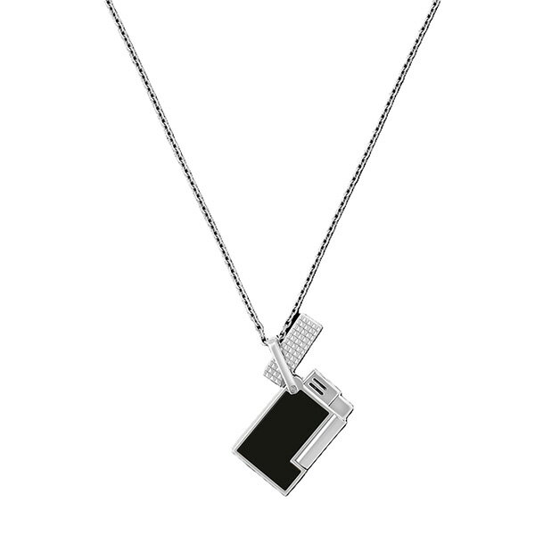 【2,000円OFFクーポン利用で】K27076CH S.T.DUPONT エス・テー・デュポン LIGHTER NECKLACE LACQUER ラ..