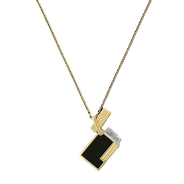 【2,000円OFFクーポン利用で】K27077CH S.T.DUPONT エス・テー・デュポン LIGHTER NECKLACE LACQUER ラ..