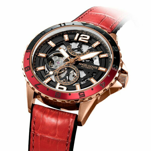 【2,000円OFFクーポン＋店舗内3点で10倍、2点でも5倍】TCA45PBK-REN Angel Clover エンジェルクローバー タイムクラフトダイバー オートマチック メンズ 腕時計 国内正規品 送料無料