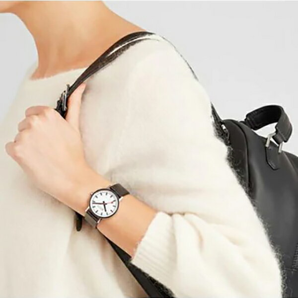 【2,000円OFFクーポン利用で】A660.30314.11SBBV MONDAIN モンディーン クラシック ブラックグレープレザー メンズ 腕時計 国内正規品 送料無料