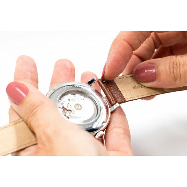 0915075000-2-20 HIRSCH ヒルシュ HIRSCH Performance Collection Tiger 腕時計用 交換用 替え ベルト バンド 国内正規品 送料無料