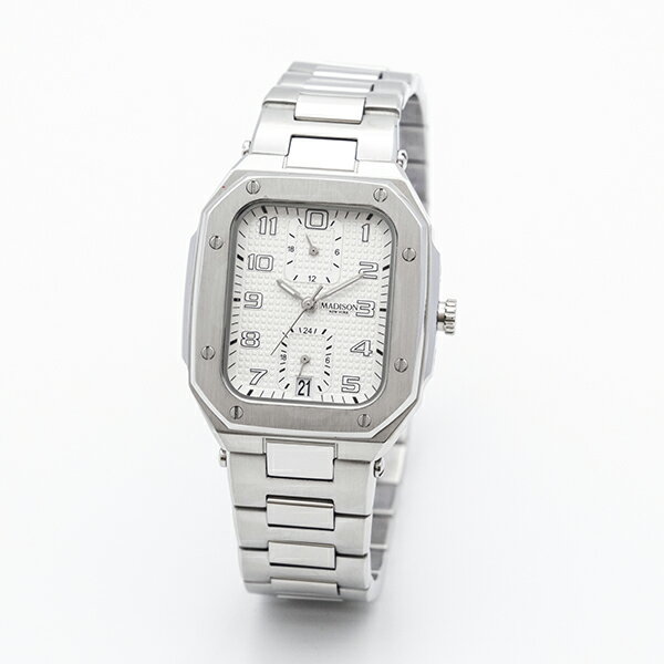 MA011012-2 MADISON NEW YORK マディソン ニューヨーク メンズ 腕時計 国内正規品 送料無料