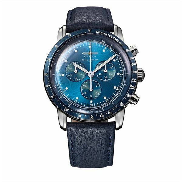 8892-6 ZEPPELIN ツェッペリン 300本限定　PELLE MORBIDA製トラベルポーチ付属 メンズ 腕時計 国内正規品 送料無料