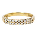 【10%OFFクーポン利用で】(264507)指輪 ピンキーリング対応 18k パヴェリング ダイヤモンド ピンキー 誕生日 結婚記念日 パーティ 結婚式 4月...