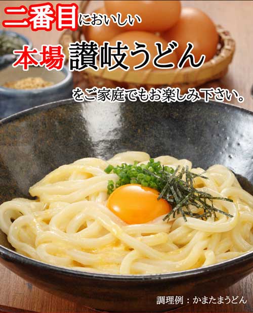 【送料無料 1000円 ポッキリ クーポンでお得】岡坂商店 本場 讃岐うどん「二番」(半生うどん)おためしセット約6-9食分（めんつゆ付）　※代金引換不可・日時指定不可