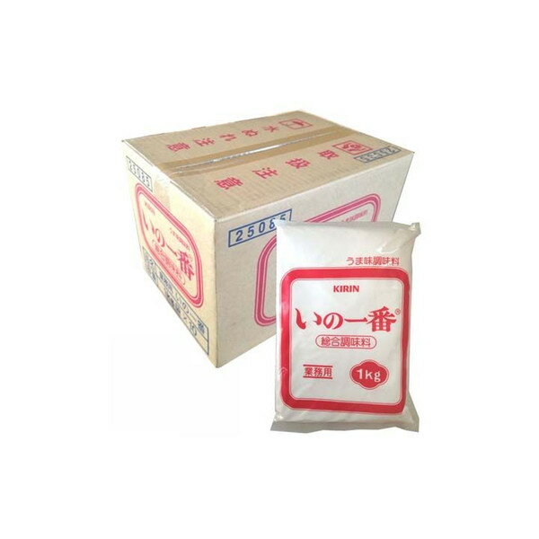 楽天岡坂商店-うどん二番-楽天市場店うま味調味料　いの一番　1kg×10