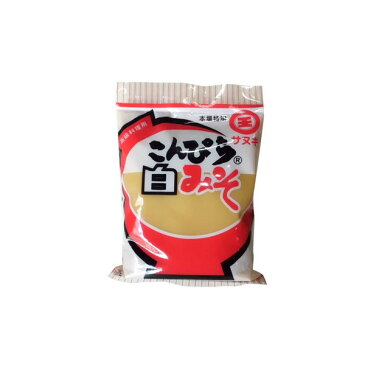 丸尾醸造所 こんぴら味噌 白みそ うす塩味 甘口 300g 袋