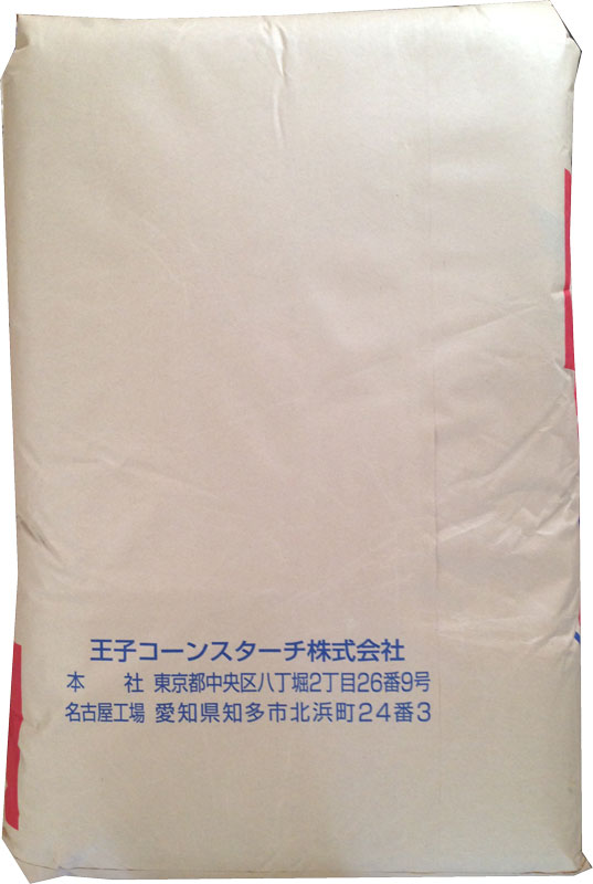 王子コーンスターチ　コーンスターチ25kg クラフト袋入り 2