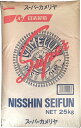 日清製粉 スーパーカメリヤ 25kg パン用 菓子用 小麦粉 (強力粉)
