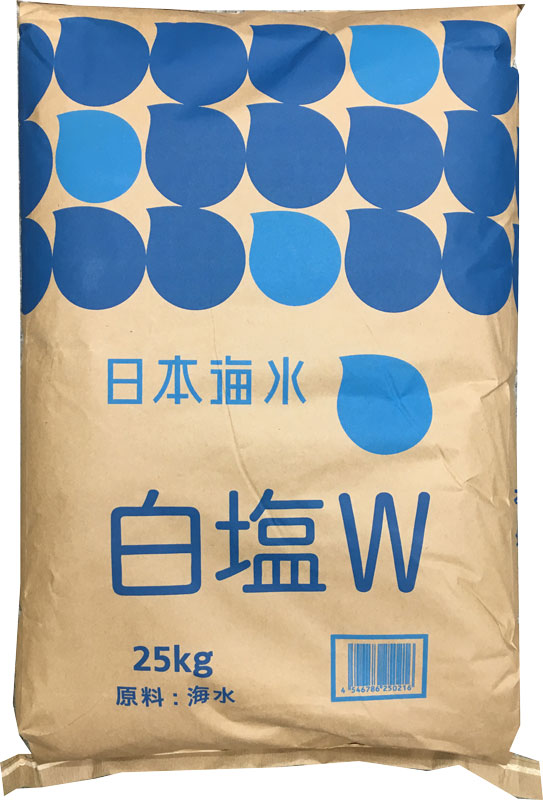 爆買い! 日本海水 楽天市場】業務用 白塩M 25kgの通販 さぬき塩中粒 塩および代用塩