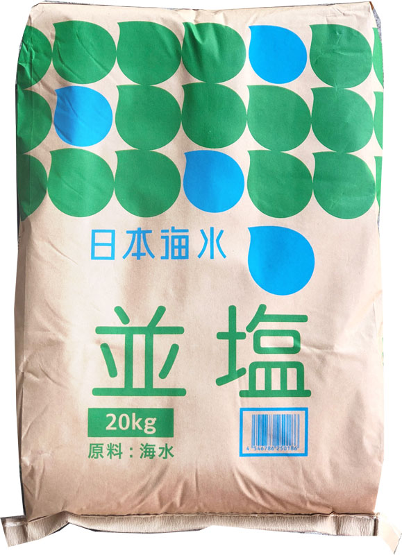楽天市場】業務用 日本海水 白塩M さぬき塩中粒 25kgの通販