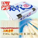 【送料無料】小豆島手延べそうめん