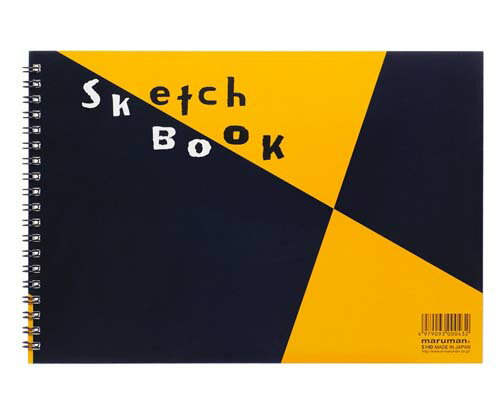 【図案シリーズ】マルマンスケッチブック図案スケッチブック　B5S140【日本を代表する画用紙】