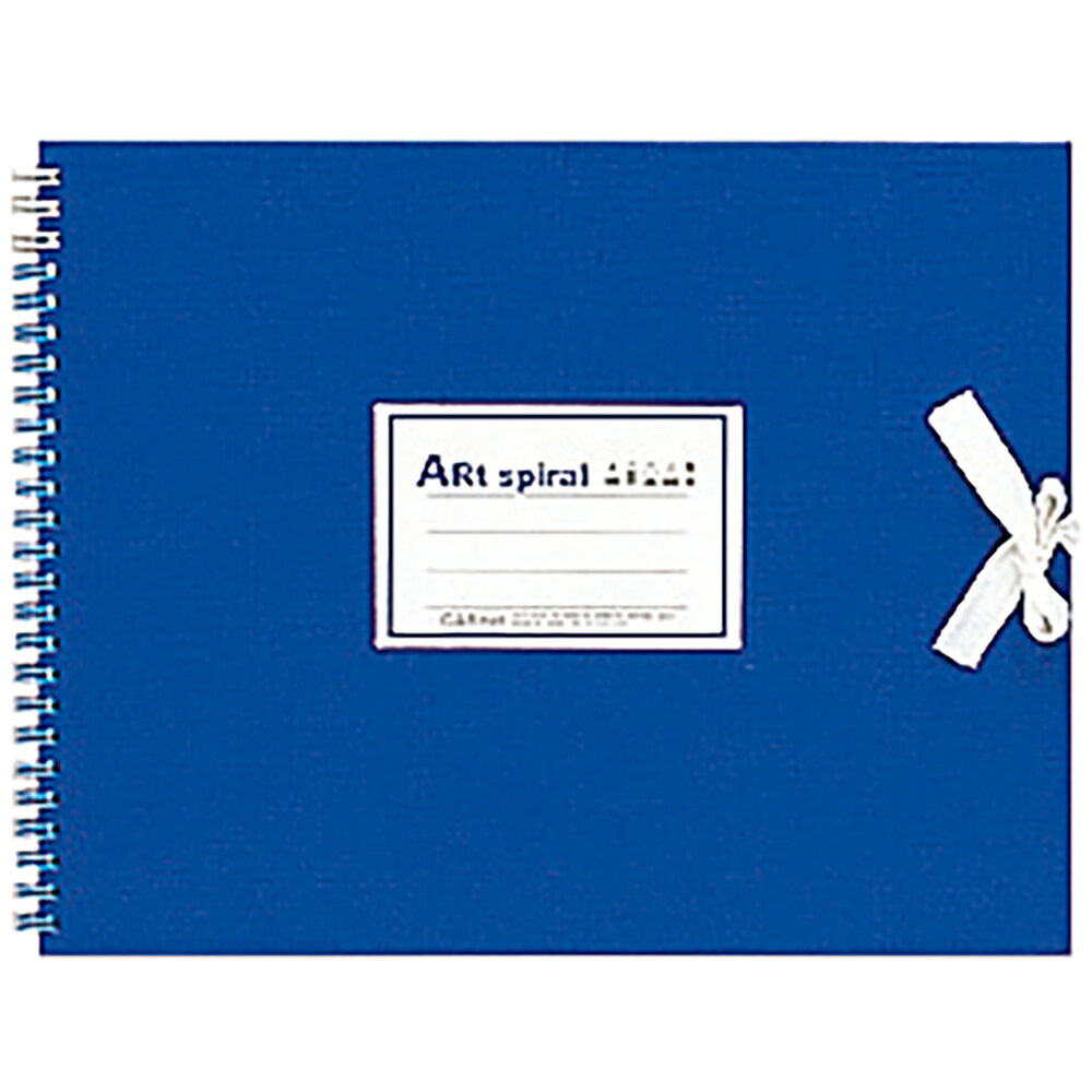 マルマンスケッチブックアートスパイラル　F3S313　ブルー