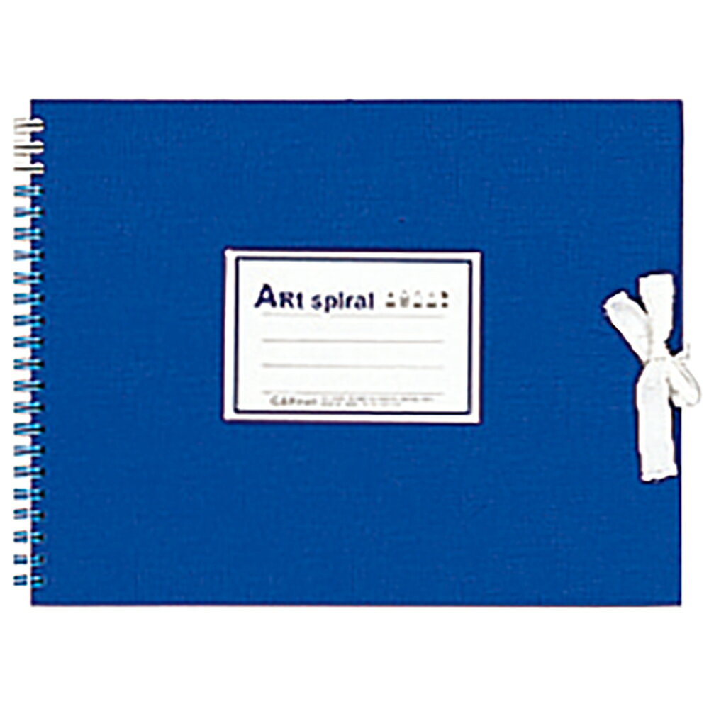 マルマンスケッチブックアートスパイラル　F2S312　ブルー