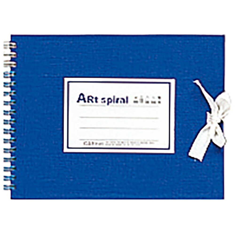 マルマンスケッチブックアートスパイラル　F0S310　ブルー