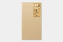 【トラベラーズノート】デザインフィル014 クラフト紙リフィル014 Kraft Paper Notebook14365-006【レギュラーサイズ】