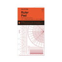 fUCtB@PLOTTER VXe蒠 oCuTCY tB Ruler Pad No009ANZT[c[ XP[~