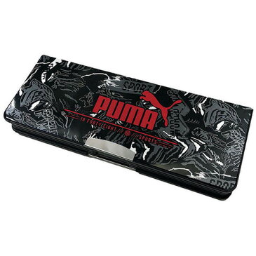 【新入学にオススメ】PUMA(プーマ) 2ドア削り付筆入CV053G CV053F筆箱【数量限定】
