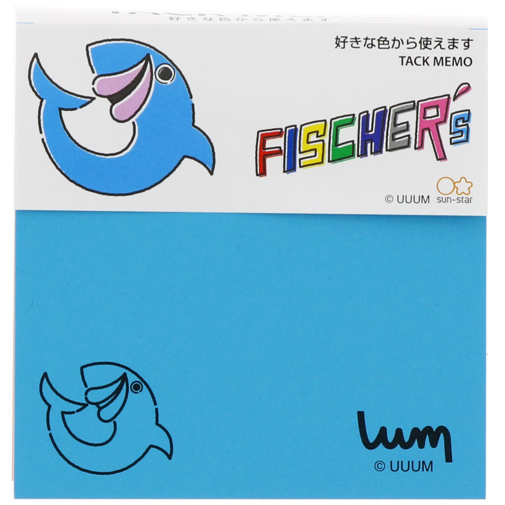 【クリアランスセール20%OFF】サンスター文具数量限定UUUMコラボ文具付箋メモ5Cフィッシャーズ