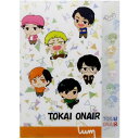 【クリアランスセール20%OFF】【東海オンエア】ダイカットクリアファイル UUUM3東海オンエアS2106868クリアファイル【UUUMコラボ】