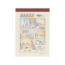 【ちいかわ コラボ】サンスターメモミニ ちいかわ コミックシーン ラッコS2842750メモミニ【数量限定】