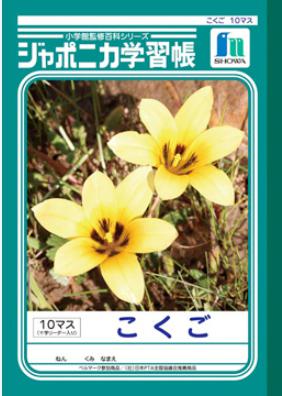 ショウワノートジャポニカ学習帳こくごB5判10マス