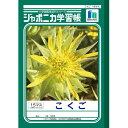 【ネコポス対応】3冊までショウワノートジャポニカ学習帳こくご 15マス(3)