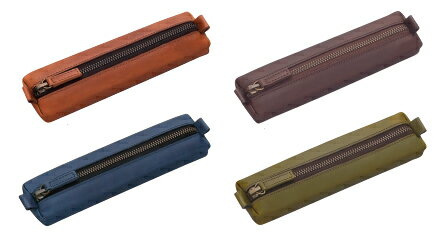 Rakuten - 【表情豊かなプルアップレザー】パイロットANTIQOLD アンティコルドペンケースFAQPSF-01Fペンケース【経年変化が楽しめる】