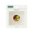 【日本の食を繊細な技術で表現したマグネット】ミドリ midoriミニチュアマグネット 1個入 あんみつ柄43419006 43419-006ミニチュア マグネッ...
