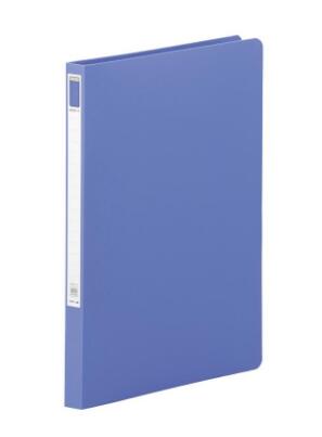 リヒトラブバーロックファイルF-643A4サイズ　100枚収納とじ具がワンタッチ機能のキャップ式ファイル