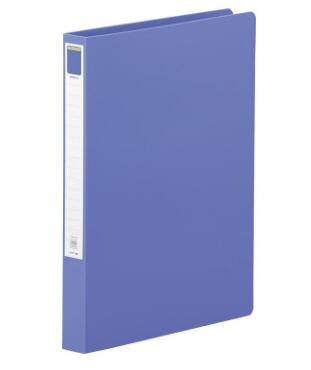 リヒトラブバーロックファイルF-644A4サイズ　200枚収納とじ具がワンタッチ機能のキャップ式ファイル