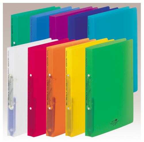 リヒトラブリングファイルツイストリングA4サイズ　150枚収納片手で開けるツイストリング